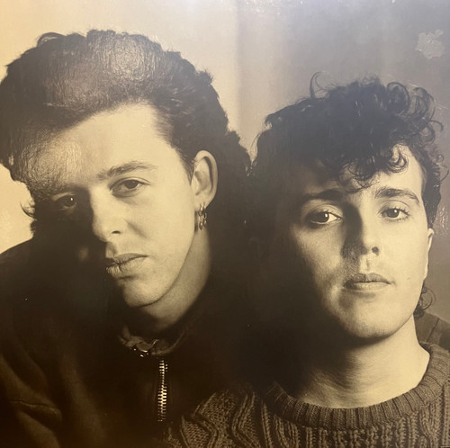 Tears For Fears - Songs From The Big Chair (EX-/VG+) (Canadian Promo Gatefold)