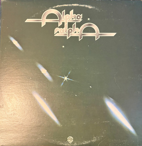 Alpha Ralpha - Alpha Ralpha (1977 Canada, VG+/VG-)