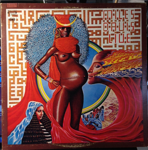 Miles Davis – Live-Evil (2LPs used Canada 1971 in gatefold jacket VG+/VG+)