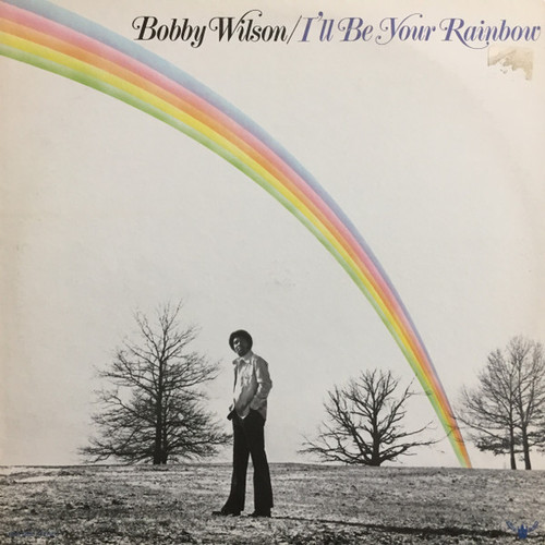 Bobby Wilson – I'll Be Your Rainbow (LP used US 1975 VG+/VG+)