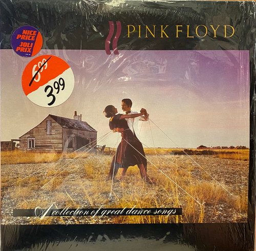 Pink Floyd — A Collection Of Great Dance Songs (Canada 1985 Reissue, EX/EX)