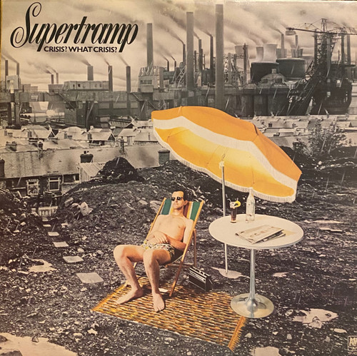 Supertramp — Crisis? What Crisis? (Canada 1975, EX/EX-)