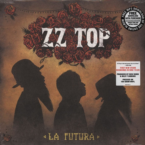 ZZ Top - La Futura (2012 Pressing)