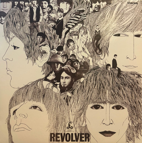 The Beatles - Revolver (2018 US, Reissue, NM-/NM-) 
