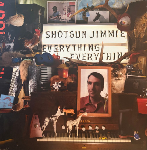 Shotgun Jimmie - Everything, Everything (2013 Canada, Clear vinyl, NM-/NM-)