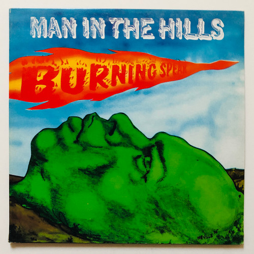 Burning Spear - Man in the Hills (EX / EX Gatefold)