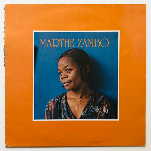 Marthe Zambo - Bikola (EX / VG+)