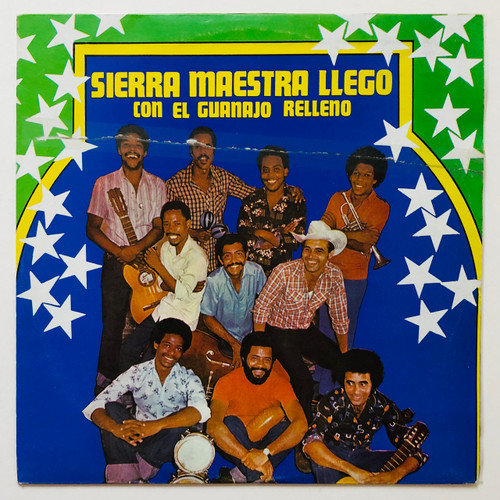 Grupo Sierra Maestra – Sierra Maestra Llego (Con El Guanajo Relleno) (VG+ / VG-)