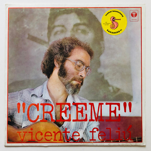Vicente Feliú – Créeme (EX / EX)