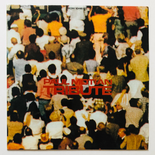 Paul Motian - Tribute (German pressing EX / EX)