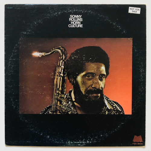 Sonny Rollins - Horn Culture (promo copy VG+ / VG+)