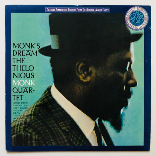 The Thelonious Monk Quartet – Monk's Dream (1987 reissue EX / EX)
