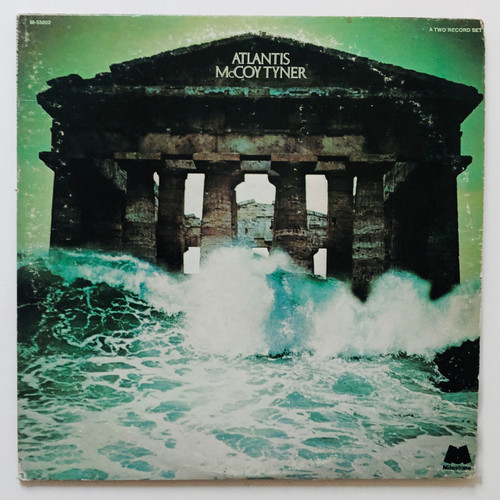 McCoy Tyner - Atlantis (2 LPs EX / VG+)