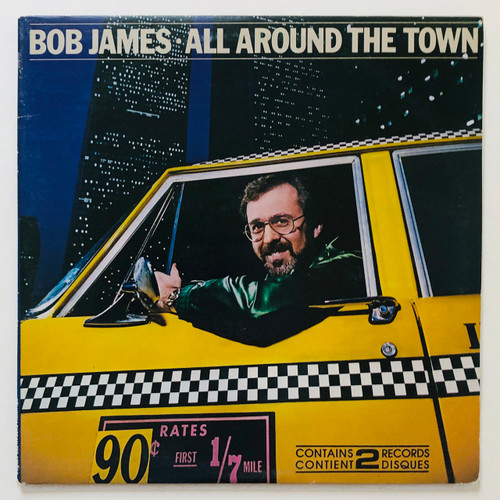 Bob James - All Around the Town (2 LPs EX / EX)