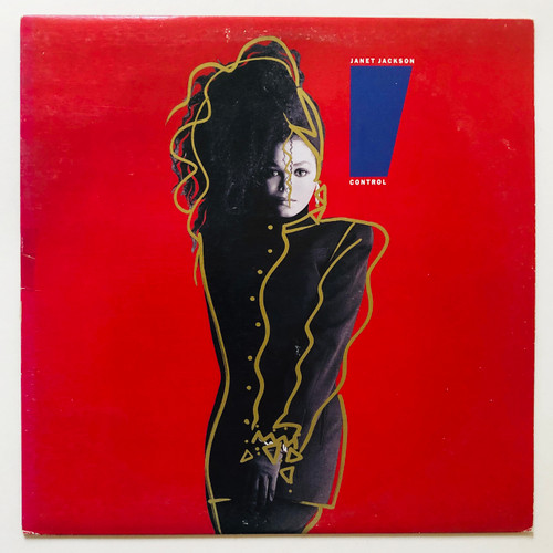 Janet Jackson - Control (EX / EX)