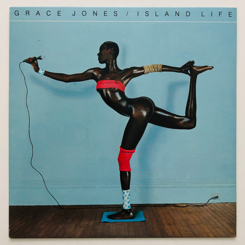 Grace jones - Island Life (UK EX/EX)