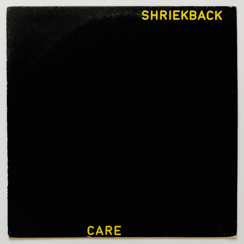 Shriekback – Care (EX / VG)