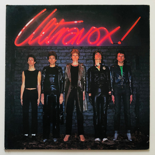 Ultravox! – Ultravox!  (EX / EX)