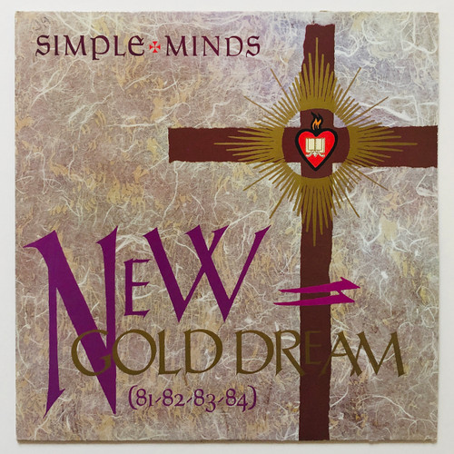 Simple Minds – New Gold Dream 81-82-83-84  (EX / VG+)