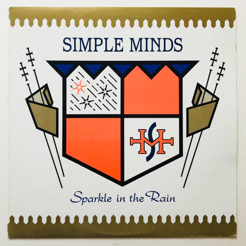Simple Minds – Sparkle In The Rain (Clear vinyl Candadian press EX / EX)