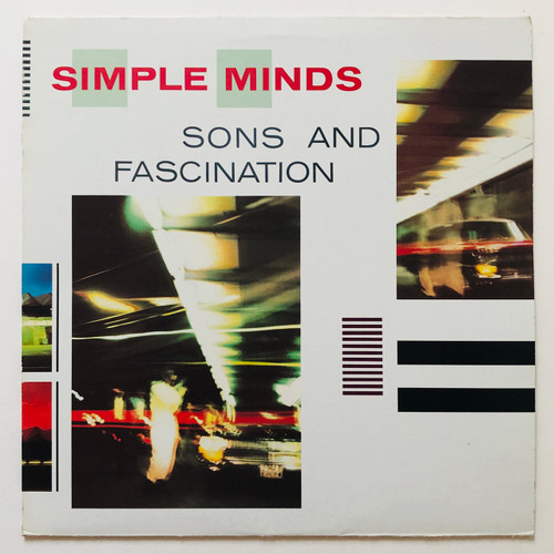 Simple Minds - Sons and Fascination (EX / EX)