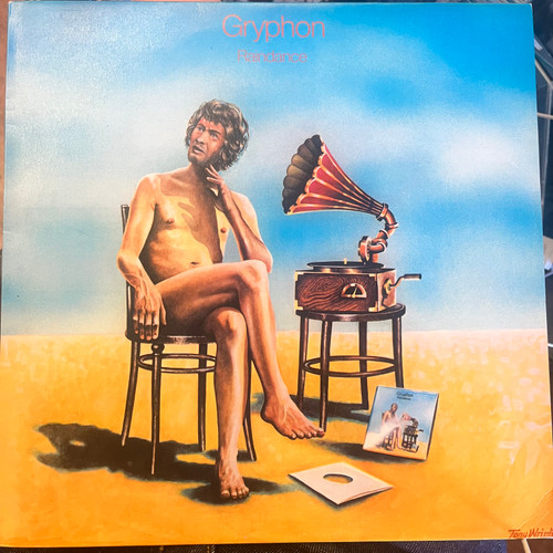 Gryphon - Raindance (1975 UK - NM/VG+)