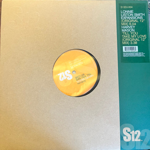 Lonnie Liston Smith - Expansions / ‘Till You Make My Love (2001 UK 12” Single - NM/NM)