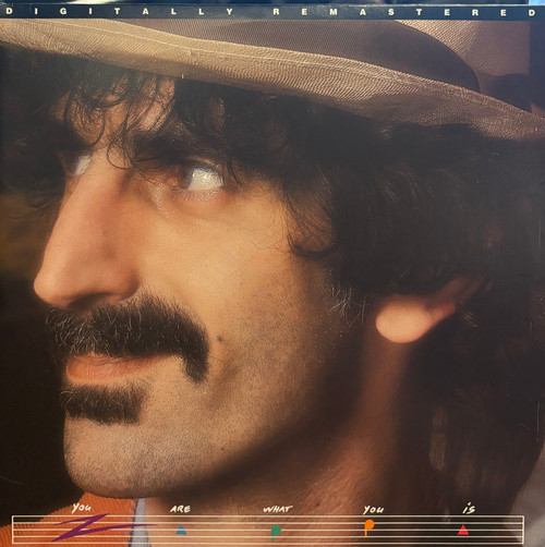 Frank Zappa - You Are What You Is (1986 Europe, 2XLP, Reissue, Gatefold, EX/VG+)