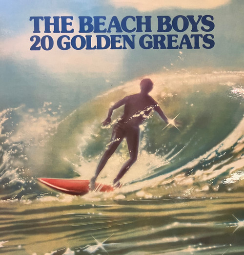 The Beach Boys - 20 Golden Greats (EX-/EX-) (1976,UK)
