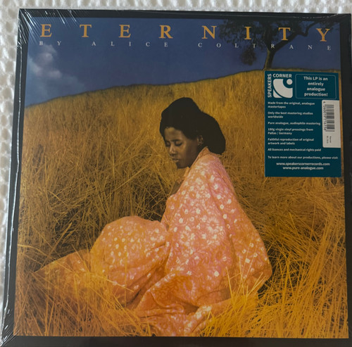 Alice Coltrane - Eternity (2022 Speakers Corner Sealed)