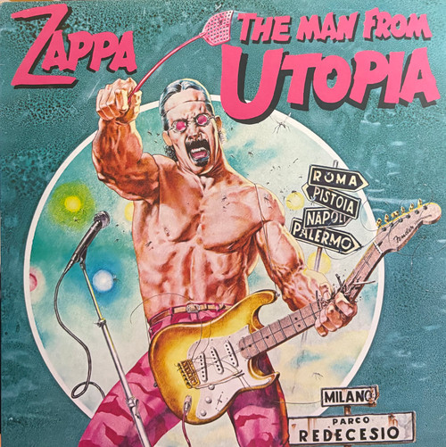 Frank Zappa - The Man From Utopia (1983 Canada, EX/EX)