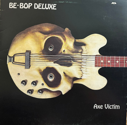 Be-Bop Deluxe - Axe Victim (1974 UK, Gatefold, VG+/VG)