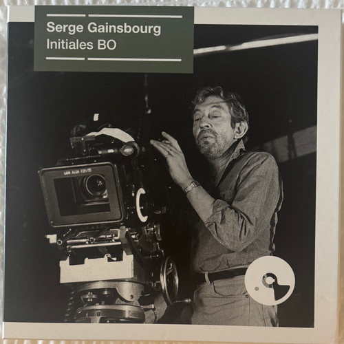 Serges Gainsbourg - Initiales BO  (2021 5 LP Boxset NM/NM With Booklet)