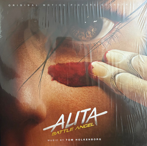 Alita Battle Angel (Original Motion Picture Soundtrack)(2019 US & EU, In open shrink, Includes insert, EX/EX)