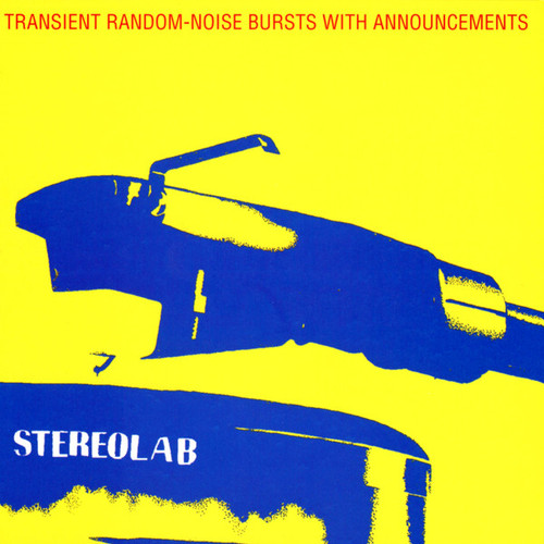 Stereolab – Transient Random-Noise Bursts With Announcements (CD used US 1993 VG+/VG+)