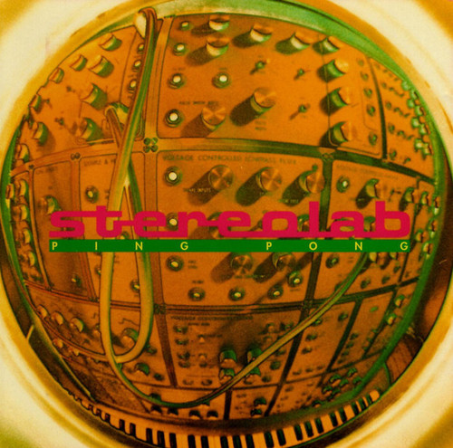 Stereolab – Ping Pong ( 4 track CDEP used UK 1994 VG+/NM-)