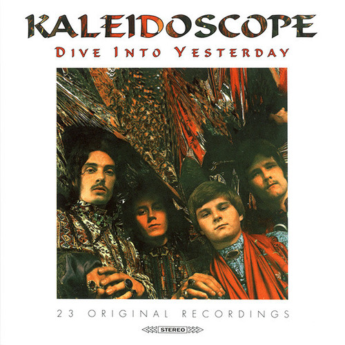 Kaleidoscope – Dive Into Yesterday (CD used UK 1996 remastered reissue NM-/VG+)