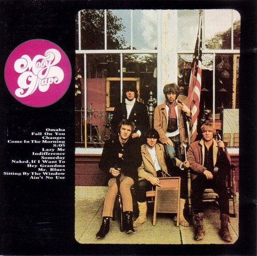Moby Grape – Moby Grape (CD used UK 1989 remastered reissueNM-/NM-)