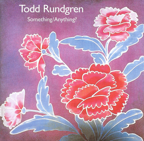 Todd Rundgren – Something / Anything? (2CDs used UK 1999 remastered reissue NM-/NM-)