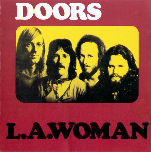 The Doors – L.A. Woman (CD used Canada remastered reissue NM-/NM-)