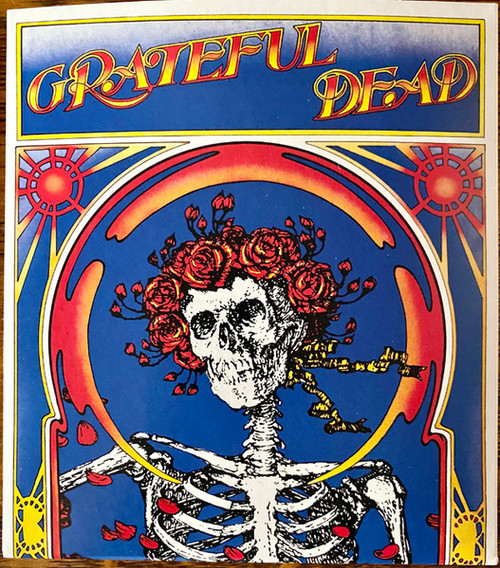 Grateful Dead – Grateful Dead (2CDs used US 2021 50th anniversary edition in digipak case NM-/VG+)