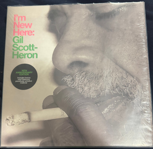 Gil Scott-Heron  - I’m New Here (10th Anniversary Edition on Pink and Green Vinyl NM/NM)