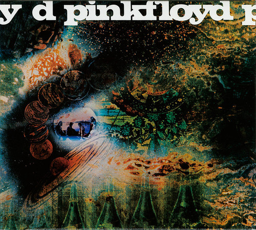 Pink Floyd – A Saucerful Of Secrets (CD used US 2016 remastered reissue in digipak case NM-/VG+)