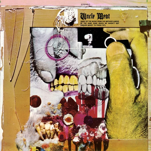 Zappa, The Mothers Of Invention – Uncle Meat (2CDFs used US 2012 remastered reissue NM-/NM-)