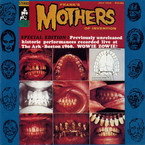 Frank's Mothers Of Invention – The Ark (CD used US 1991 VG+/VG+)