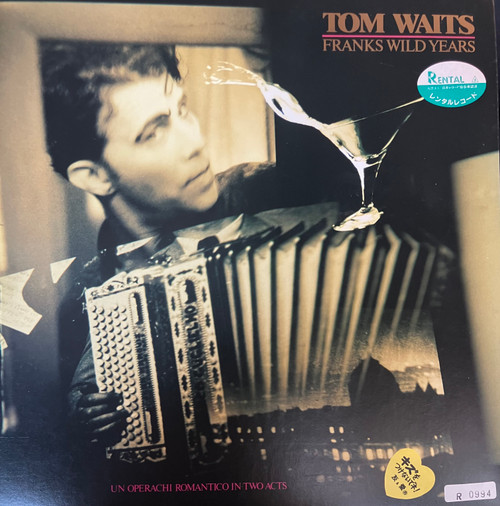Tom Waits - Franks Wild Years (EX/EX) (1987, Japan) - Includes Insert / No Obi