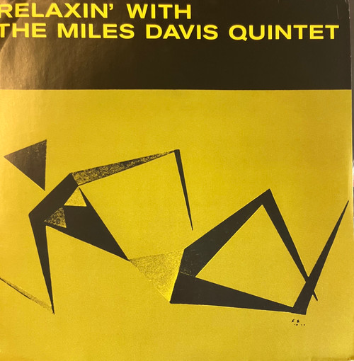The Miles Davis Quintet – Relaxin' With The Miles Davis Quintet (NM/VG+) (2010, EU, Reissue)
