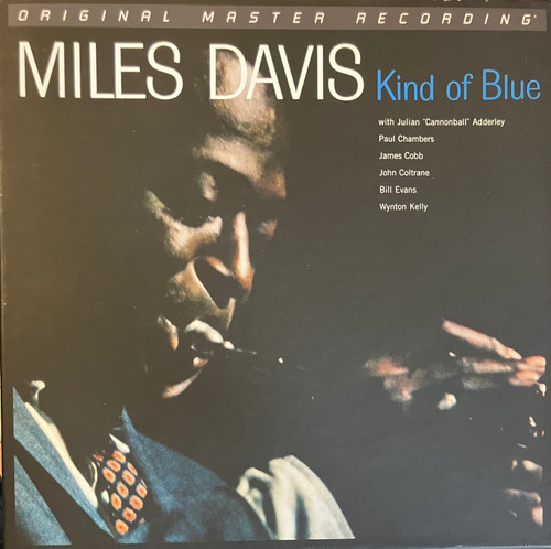 Miles Davis - Kind of Blue (NM/EX-) (2021, US, Reissue, 2xLP, 45RPM) - Boxset