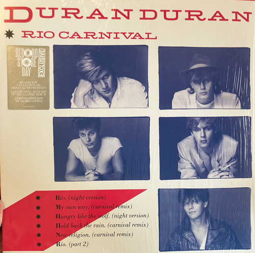 Duran Duran – Rio Carnival (In-Shrink, NM-/NM) (EU, 2023, RSD) - Pink/Blue Swirl Vinyl