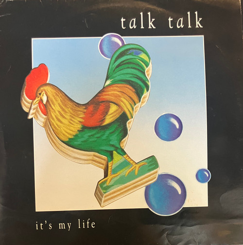 Talk Talk — It’s My Life (VG+/VG) (1990, UK, 12” Single, 45RPM)
